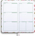UtyTrees Pocket Planner, Undated Weekly Monthly Planner, 3.7“ x 7.3” Small Size for Girls - Hardcover