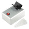 Generic Nail Glow Shaker, Small Multifunctional Liquid Mixer, Automatic Shaking Machine, Precise Gentle