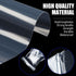 4 Sizes 100 Pack Clear Reclosable Zipper Storage Bags - Resealable Lock Seal Zipper for Jewelry and Vitamins