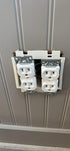 iMBAPrice BE2-1 (2-Gang) Electrical Power Outlet Box Extender, White