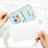 72 Eaasty Pieces Mother's Day Thank You Cards Fill in The Blank Thank You Note with Envelope Colorful Thanks