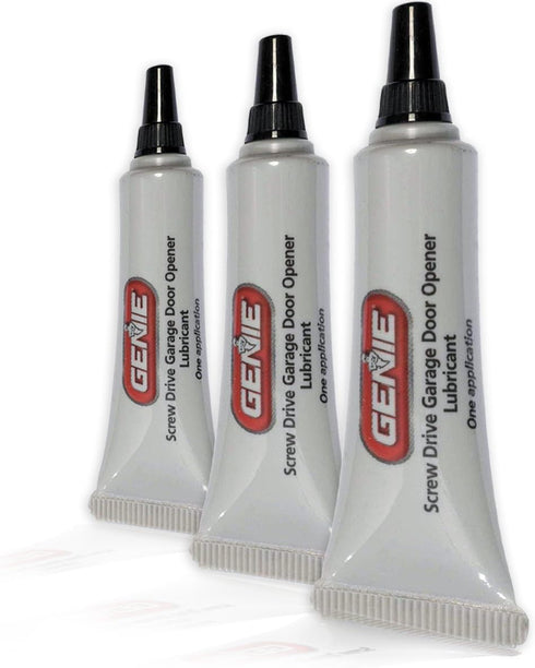 Genie Screw Drive Lube Reduce Noise with Only Recommended Lubricant Garage Door
