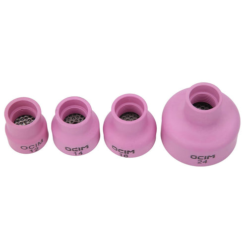 Glass Welding Cups, Monster Gas Lenses for Welding, Alumina Torch Gas Lens Kit, Industrial Supplies