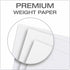50EE 5" 8", 500 (5 Packs 100) (50) Oxford Blank Index Cards, x White, Cards