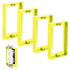 4pcs Single Gang Outlet Box Extender, 1/2 Inch Electrical Outlet Extender for Electrical Box and Switches