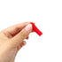 Honbay 20PCS Laboratory Tool Pipette Dropper Red Rubber Bulb Caps