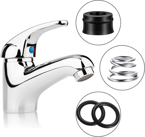40 Pieces RP4993 Replacement Seats Springs & O Rings Faucet Stem Repair Kit Compatible with RP4993