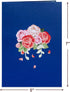 Paper Love 3D Pop Up Card, Pink Roses Gift for Mother's Day, Birthday, Thank You, Get Well - 5" x 7" with Envelope