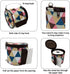 Olve Portable Toilet Paper Holder, Cat Proof Roll Tissue Dispenser, Foldable Storage Bag for Camping, Brown