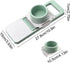 JJKSKV 1) Stainless Steel Vegetable Shredder Handheld Cutter for Potatoes, Cucumbers, Carrots Compact Kitchen Tool