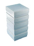 LUERFLE 100 Well Cardboard Freezing Box, Pack of 15 with Pre-assembled Compartments