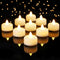 Amagic 12 Pack Timer Tea Lights Candles Battery Operated Candles with 6H