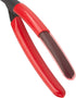 TEKTON 8 Inch End Cutting Pliers, PCT10008 in Red