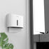 Commercial Paper Towel Dispenser Wall Mounted, Adhesive Paper Towel Dispenser - Wall-Mounted, Fits