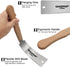 Mini Hand Saw, 6 Inch Japanese Pull Saw with Double Edges, 15/17 TPI Flush Cut Saw for Woodworking DIY Projects (Style