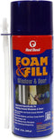 Red Devil 0914 Foam & Fill Window & Door Polyurethane Foam Sealant, 12 oz, Off White, Pack of 1