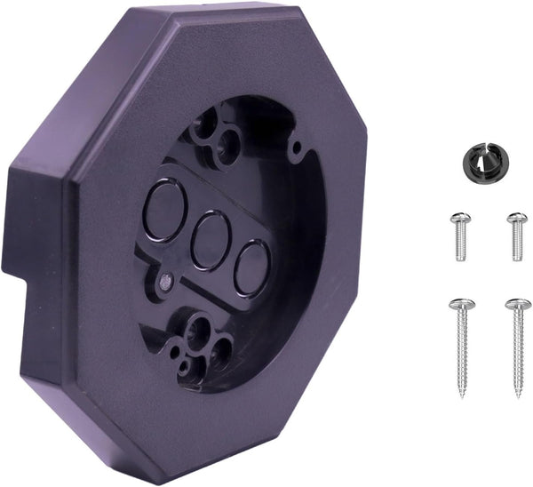 aeobdai Siding Mounting Bracket for Outdoor Light Vinyl Siding Hangers for Porch Lights
