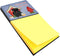 Caroline's Treasures Dog House Collection Pug Black Sticky Note Holder, Multicolor (BB2760SN)