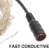 12V 10M STOBAZA Fairy Lights Plug in - DC Copper Wire String Lights for Indoor Outdoor Lighting Warm White
