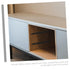 2pcs Artibetter Side Mount Drawer Slides Smooth Glide Drawer Guides Under for Bedside Cabinets Wardrobes and Dressers