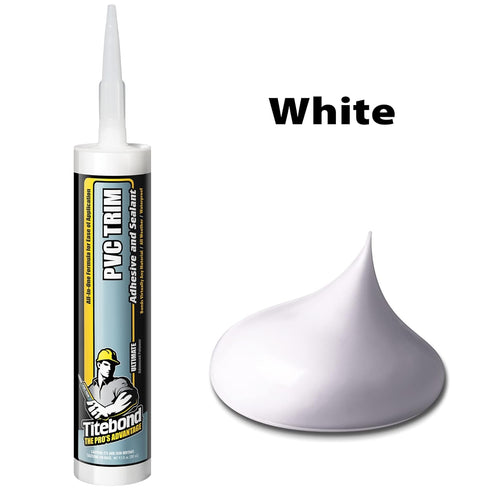 PVC Trim Adhesive and Sealant