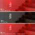 670nm 2 Pack echosari Red & Warm White Light Night Light for Sleep, Red Night Lights with Dusk to Dawn Sensor, LED