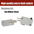 TWTADE 10pcs Universal Micro Limit Switch Series AC/DC 125V 250V V-15-1C25 Snap Action for Arduino Oven Freezer