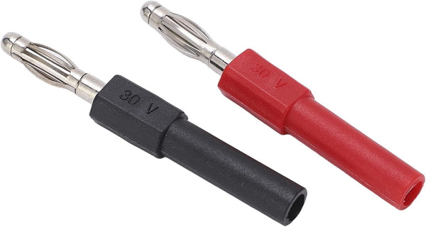 5Set J.20012 Banana Plug Connector, 4mm Male to 2mm Female Adapter for Multimeter
