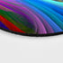 Pingpi Custom Gaming Mouse Pad, Rainbow Ocean Round Mouse Pad