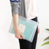 VANRA Poly File Folder Pockets - Plastic Envelope Document Organizer with Snap Button Closure, A4 Size, 5 Pack