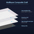 Super Waterproof Tape, 2" X 33', All Weather Metal Roof Butyl Rubber, UV-Resistant Leak Proof Aluminum Foil