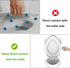 YBEATY 4 Pcs Toilet Seat Lift Handle Toilet Lid Lifter Sticky Seat Handle Lifter Multi-Function Avoid Touching Lift