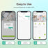 Nelko Label Maker Machine with Tape - P21 Bluetooth Mini Label Printer for Office Home Organizing, Green