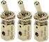 TV-3S Electric Solenoid Air Valve: Knob Toggle Value Switch, Pneumatic Mechanical 2 Position 3 Way