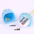 Cartoon Animal Pencil Sharpeners, Cute Two-Holes Plastic Sharpener, School Student Stationery Supplies (Set of 16)