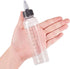 BENECREAT 12 Pack 110ml Transparent Plastic Dispensing Bottles with Twist Cap for Liquids, Inks, Oils, Crafts