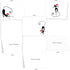 The Best Card Company Meowy Christmas Christmas Greeting Cards with Envelopes, Adult Cartoon Humor