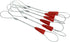 Cable Puller RLECS 6pcs Wire Traction Fish Tape Fastener Tool, Portable Cable Puller for Electrical Fish Tape