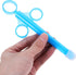 2Pcs 1 16.5X6.8CM Healifty Oil Syringe Douche Cleaner: Personal Lubricant Applicator Anal Vagina Cleaning Kit Reusable