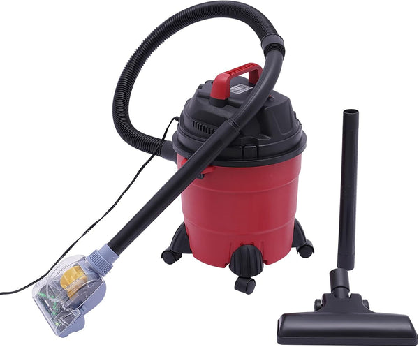 Qgnaewnoyj 4 Gallon Wet Dry Vacuum Cleaner, 3 in 1 Shop Vacuum Cleaner