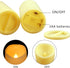 Outdoor Battery Operated Flameless Candles with Timer, Realistic Flickering Plastic Fake LED Pillar Lights for Home
