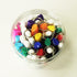 SKKSTATIONERY 36-Pcs 3.5'', Mini Dry Erase Markers with Key Ring, Whiteboard Markers, Marker Pens Markers