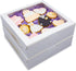 24pcs 9x9x2.5 Inch White Pie Boxes with Window for Pies, Donuts, Cookies, Muffins, Chocolates, Party