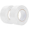 White Duct Tape Heavy Duty Waterproof, 80 Yards x 2 Inch, Strong Adhesive, Easy Tear for Home Repairs and Crafts