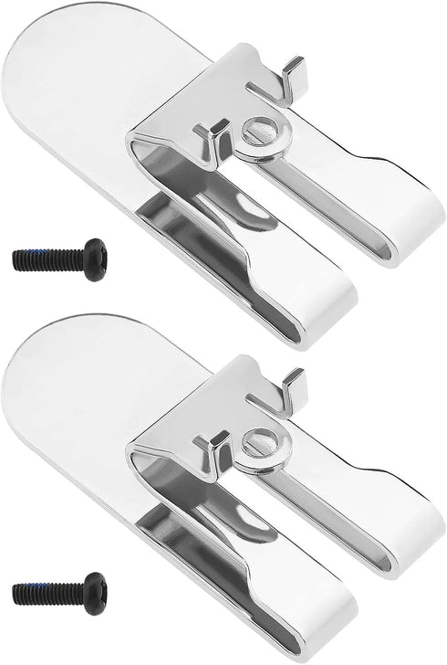 The Lord of the Tools 2PCS Belt Hook Clips for DeWalt Power Tools DCF620B DCF620D2 DCF620M2 DCF622B DCF622M2