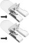 The Lord of the Tools 2PCS Belt Hook Clips for DeWalt Power Tools DCF620B DCF620D2 DCF620M2 DCF622B DCF622M2