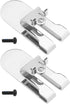 The Lord of the Tools 2PCS Belt Hook Clips for DeWalt Power Tools DCF620B DCF620D2 DCF620M2 DCF622B DCF622M2