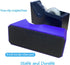 Desktop Tape Dispenser, Non-Skid Base, Colorful Heavy Duty Cute Tape Dispenser for Office Packaging