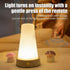Dimmable Portable Night Light LED Outdoor Camping Lantern Rechargeable Table Night Lamp Waterproof Table Light