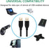 30Ft, Cameras(10M/30Ft) Tan QY USB A to A Male Cable Double End USB Cord with Gold-Plated Connector for Hard Drive